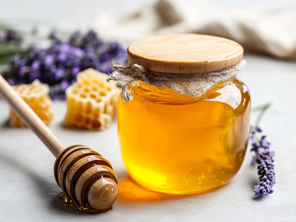 Local honey as a natural remedy for seasonal allergies