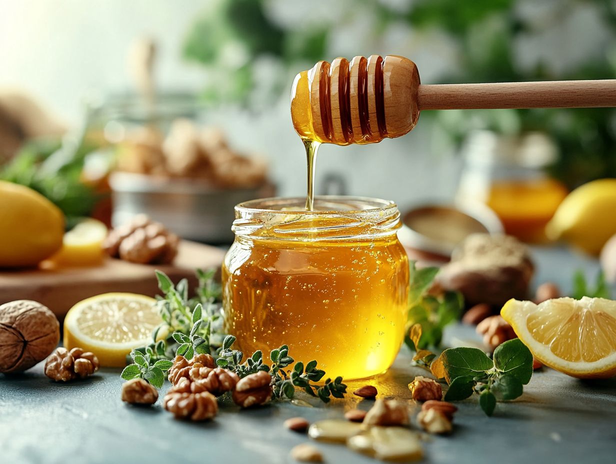 How Can Raw Honey Be Used for Medicinal Purposes?