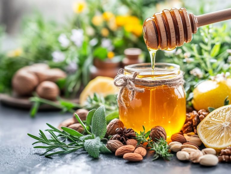 5 Benefits of Raw Honey for Health