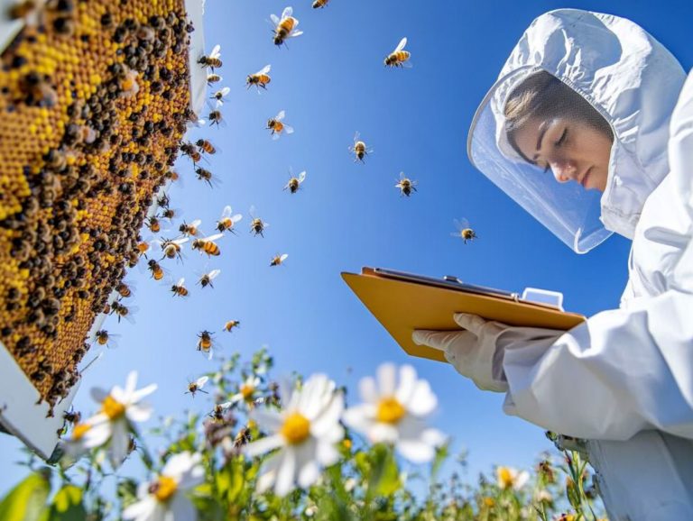 5 Best Practices for Observing Bees