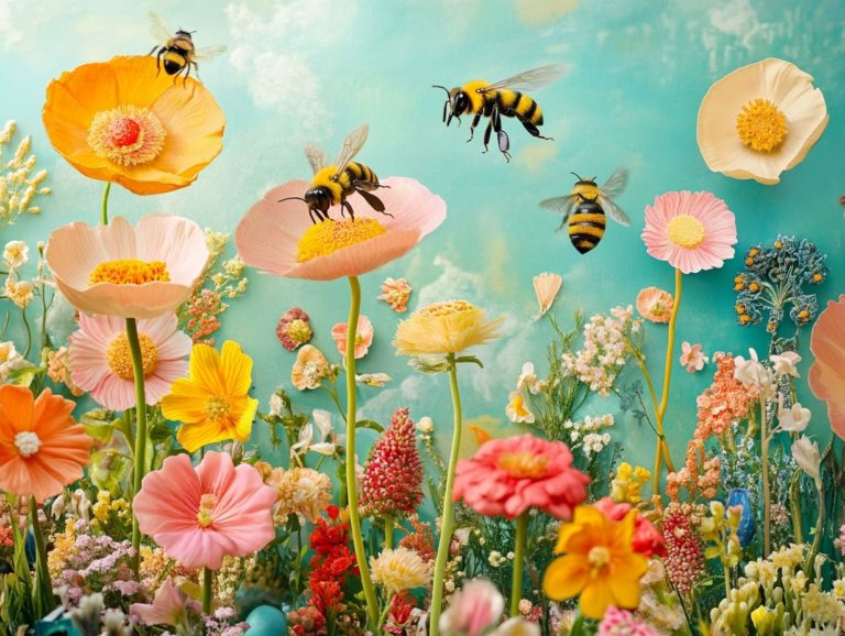 5 Common Behaviors of Pollinating Bees