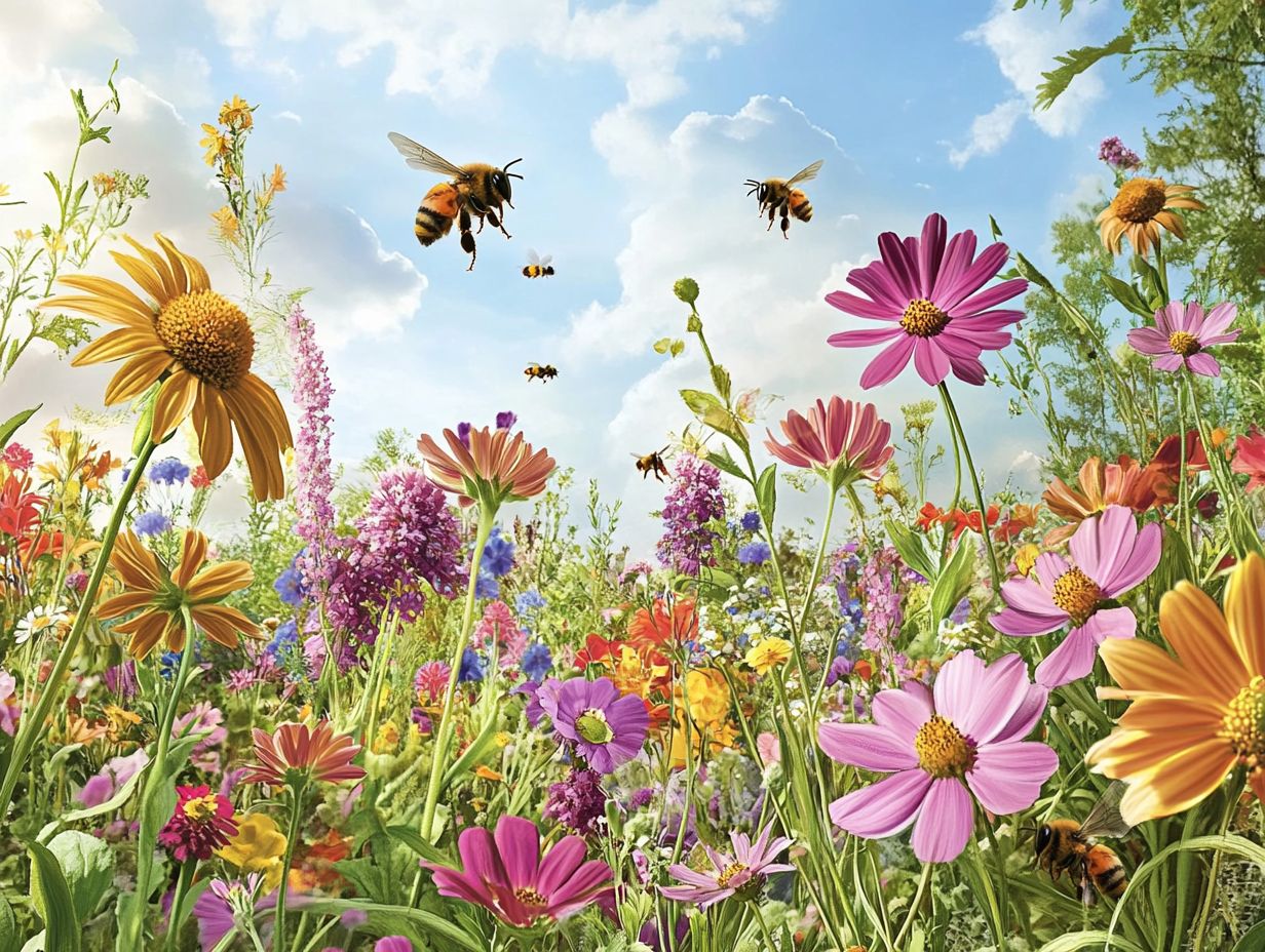 How Do Bees Choose Which Flowers to Pollinate?