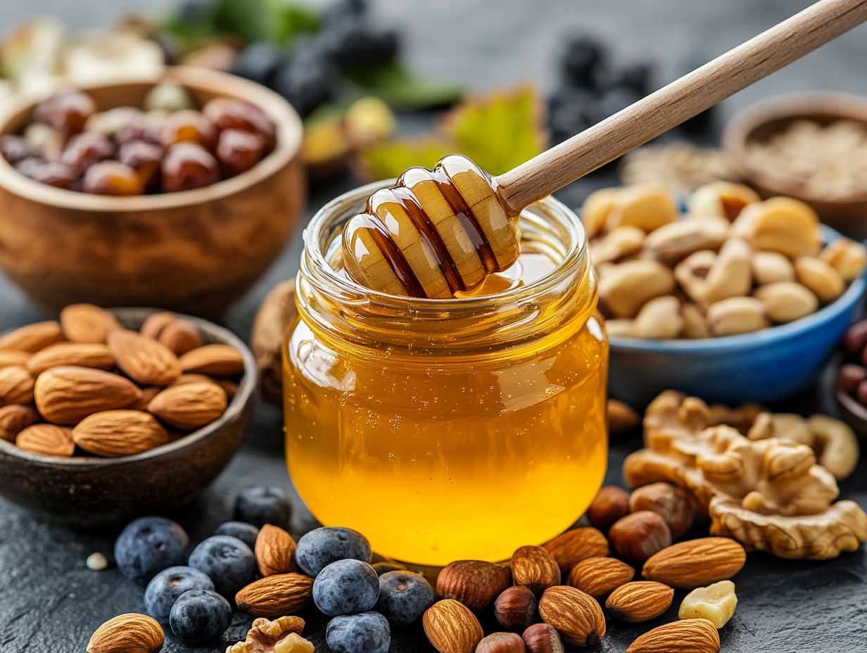 What Are the Different Types of Honey and Their Nutrient Content?