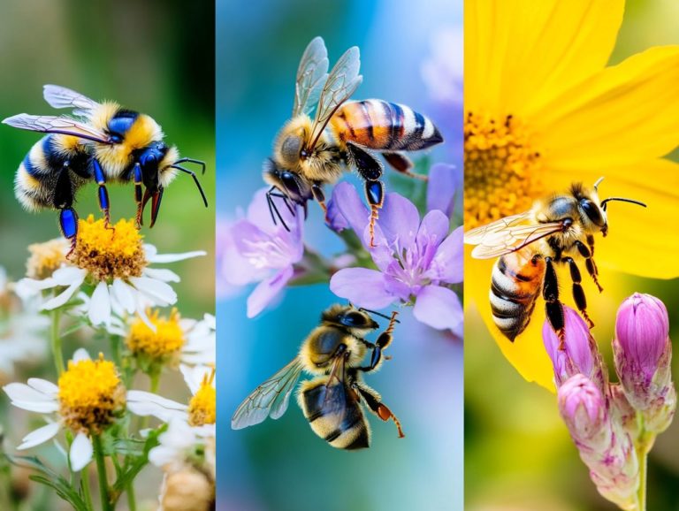 5 Most Interesting Bee Species Worldwide