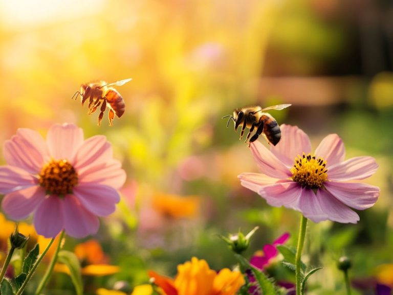 5 Pollination Strategies Used by Bees