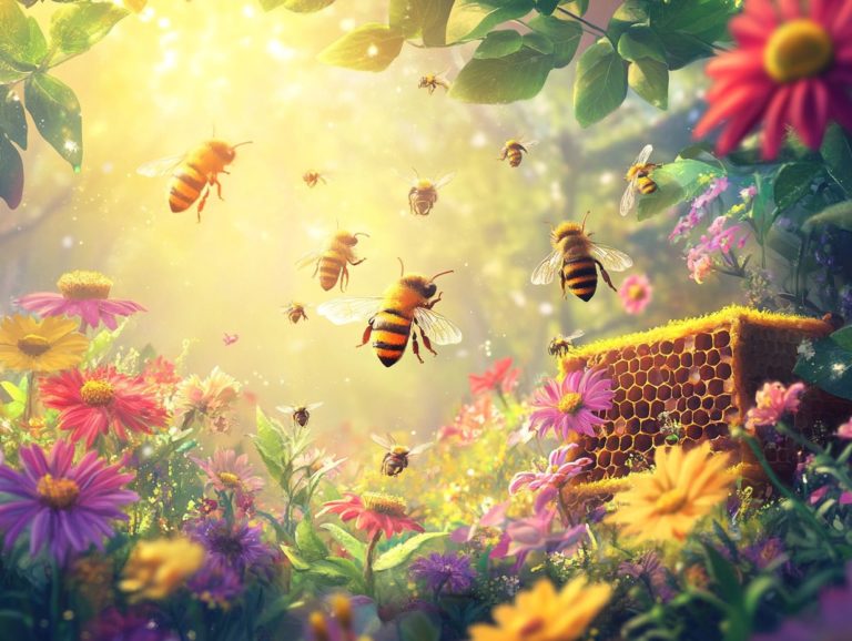 5 Signs Your Bees Are Healthy