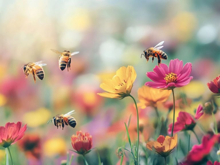 5 Ways Bees Contribute to Ecosystems