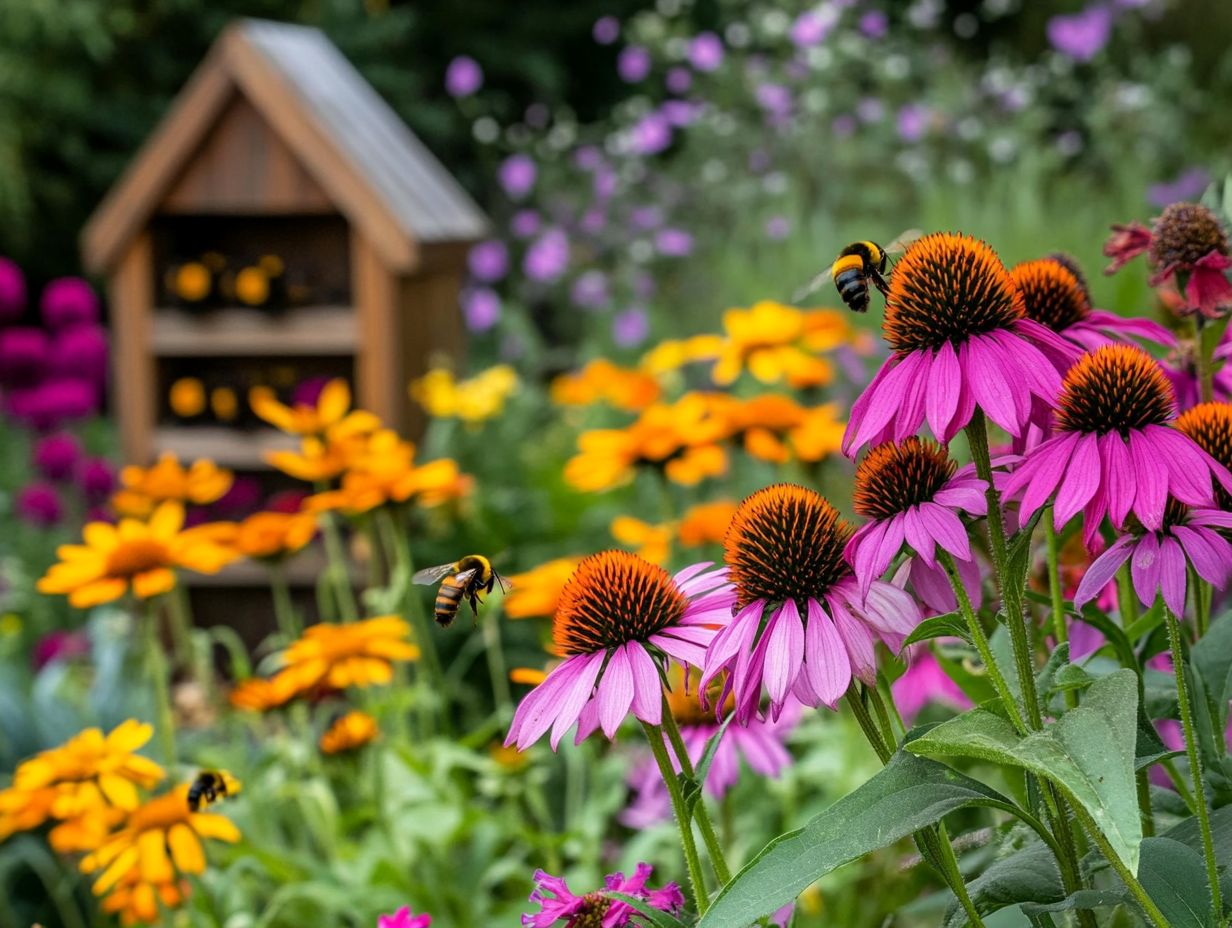 Discover the benefits of native bees in your garden!