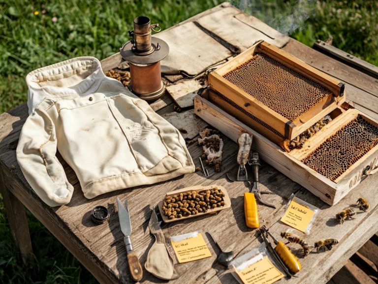 Assessing the Cost of Beekeeping Equipment