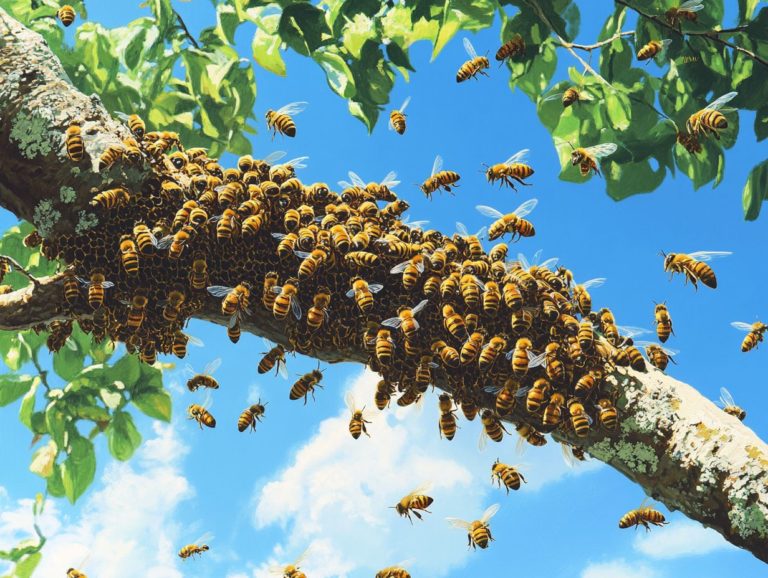 Bee Behavior: Understanding Swarming