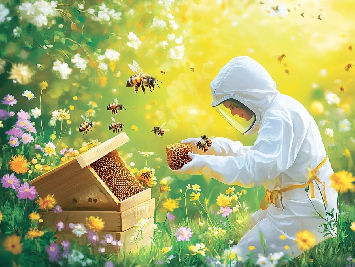 How Can Beekeepers Help Protect Rare Bee Species?