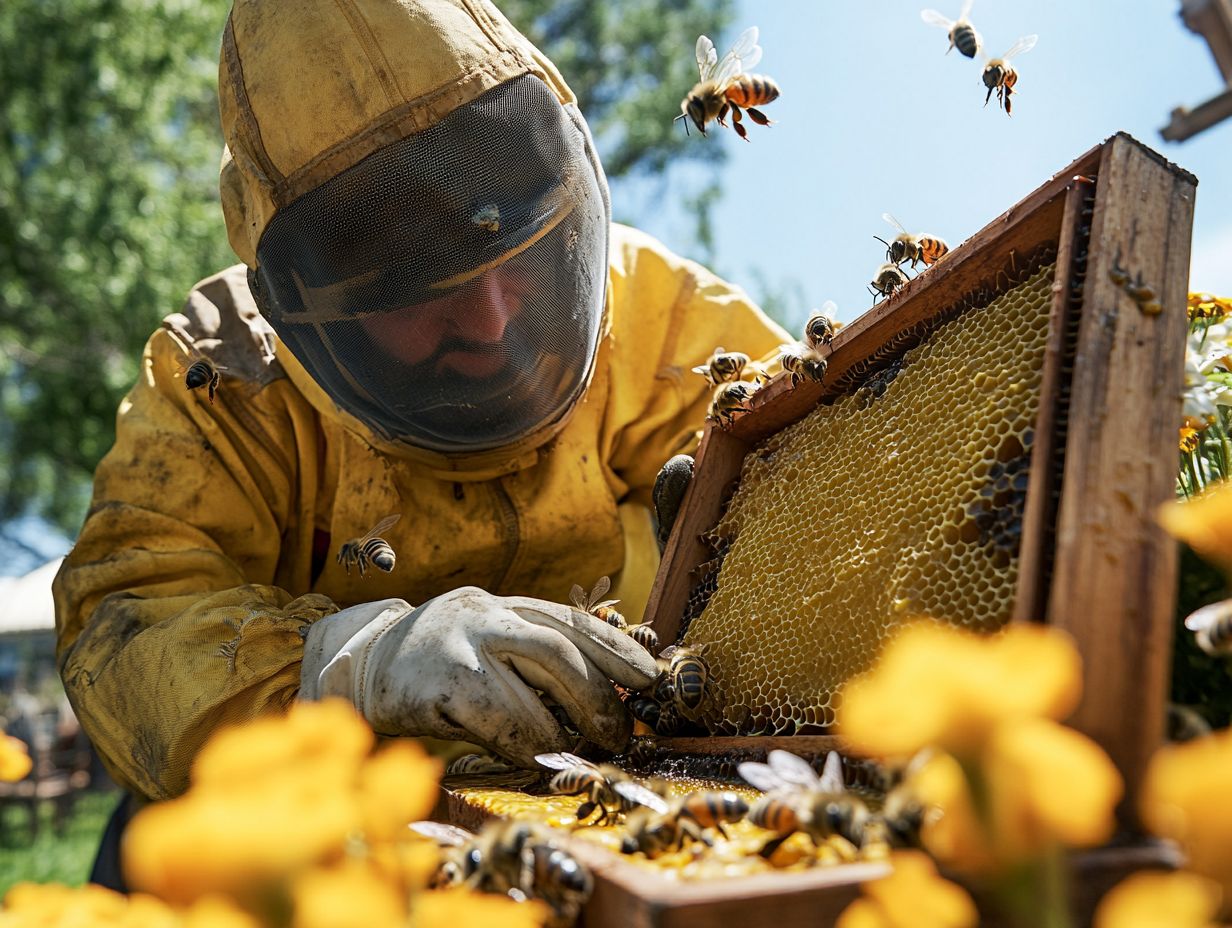 1. Regular Hive Inspections