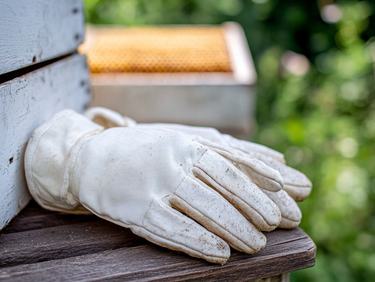 Keep Your Beekeeping Gloves in Perfect Condition!