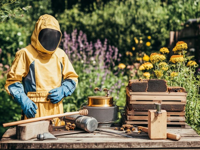 Beginners Guide to Beekeeping Equipment