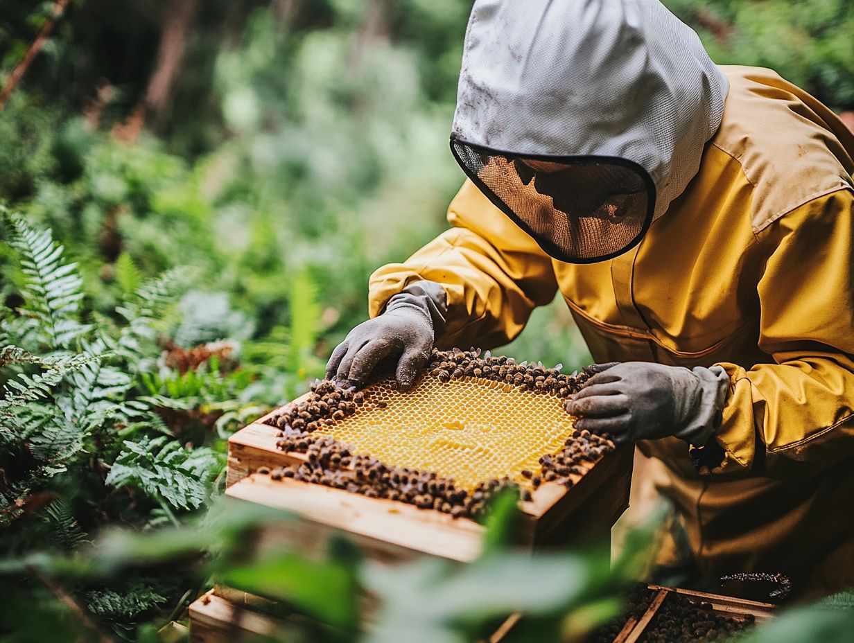 What to Look for During a Hive Inspection?