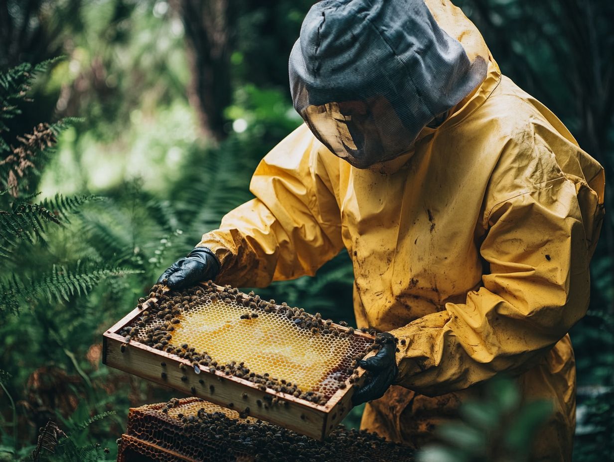 What Are the Next Steps After a Hive Inspection?