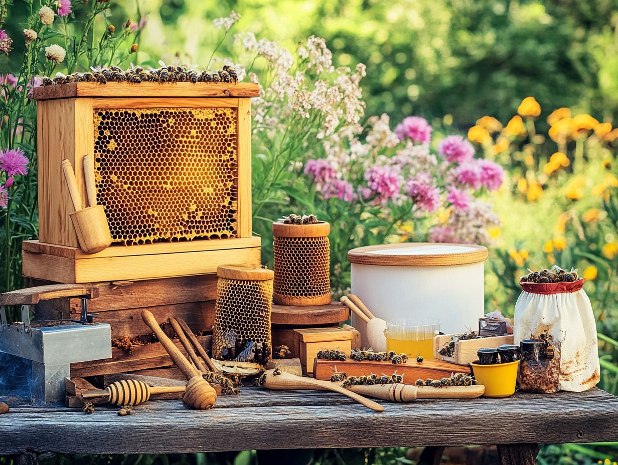 Essential Hive Tools for Beekeepers - Improve Your Honey Harvest