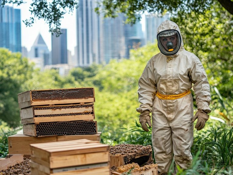 Best Beekeeping Equipment for Urban Areas