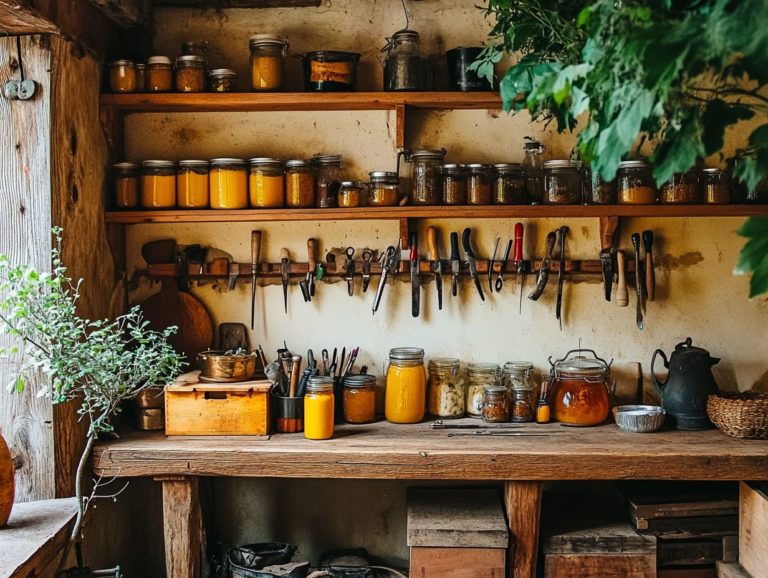 Best Practices for Beekeeping Tool Storage