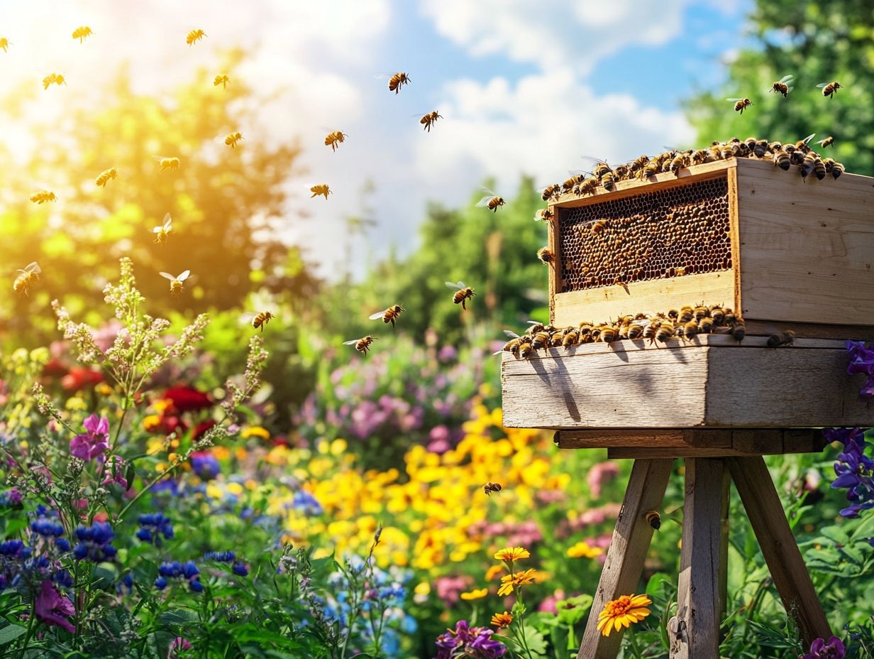 3. Placing Hives Near Chemicals