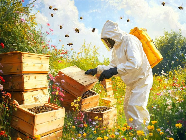 Best Practices for Organic Honey Production