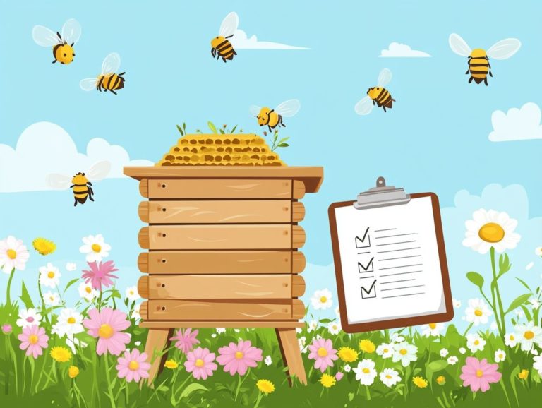 Checklist for Successful Hive Management