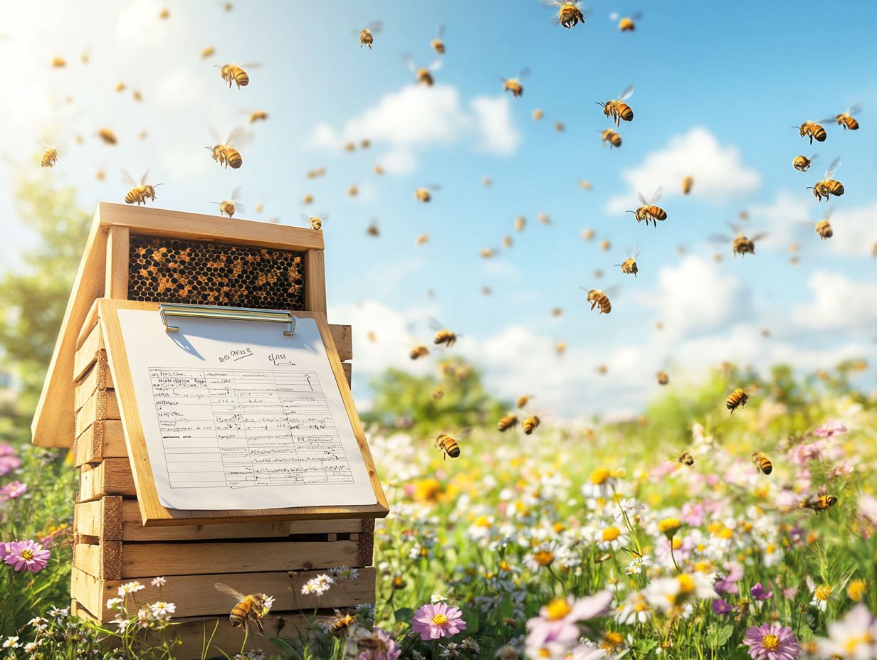 Checklist for avoiding common hive management mistakes