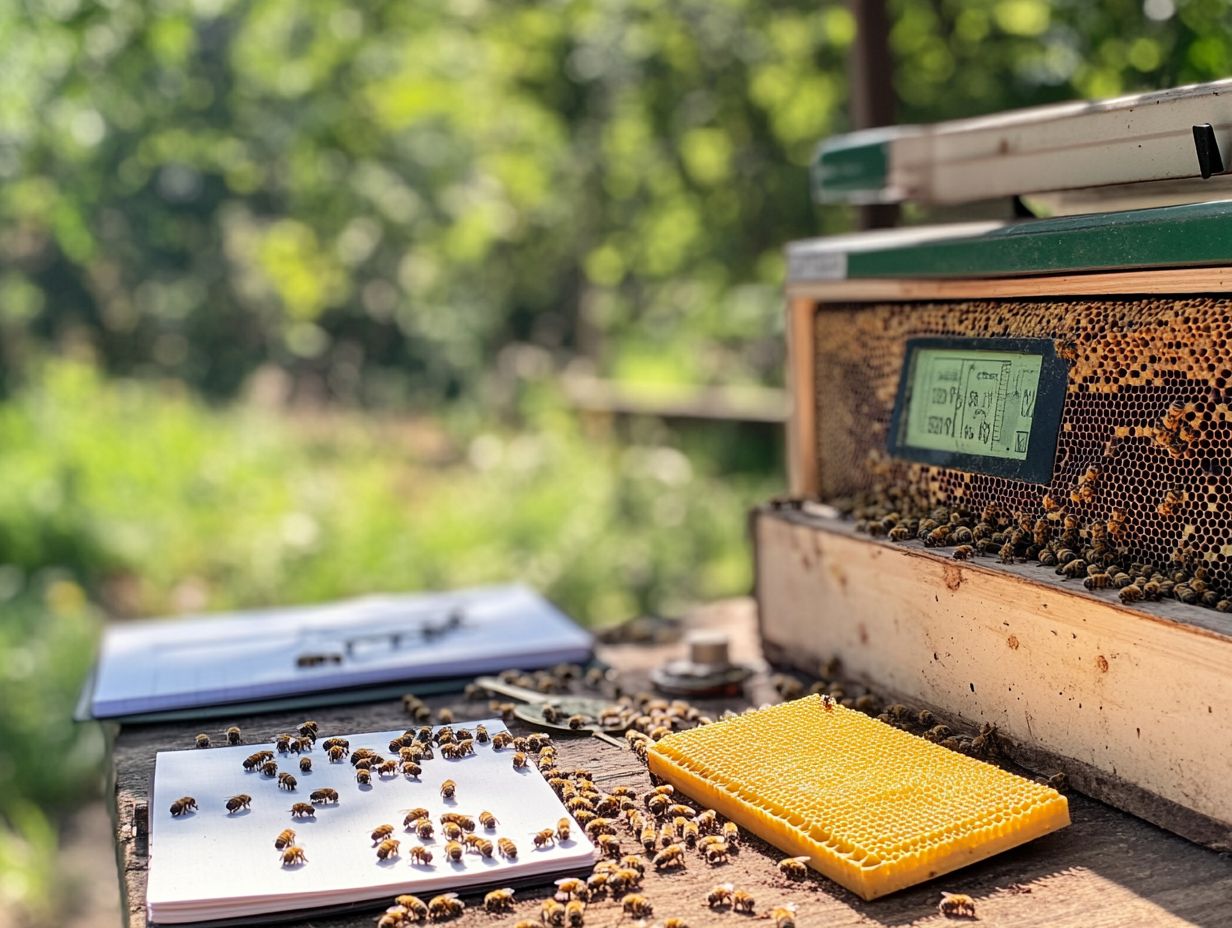 How to Install a Hive Scale