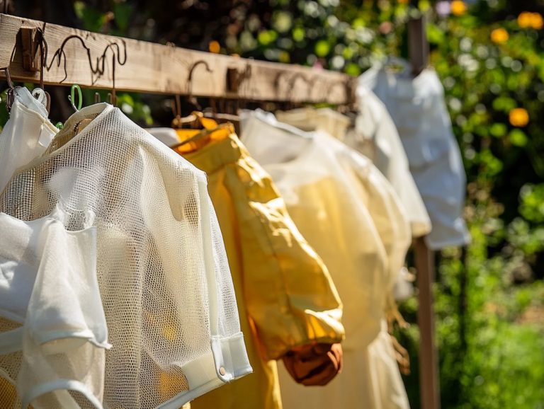 Choosing the Right Beekeeping Suit for Beginners