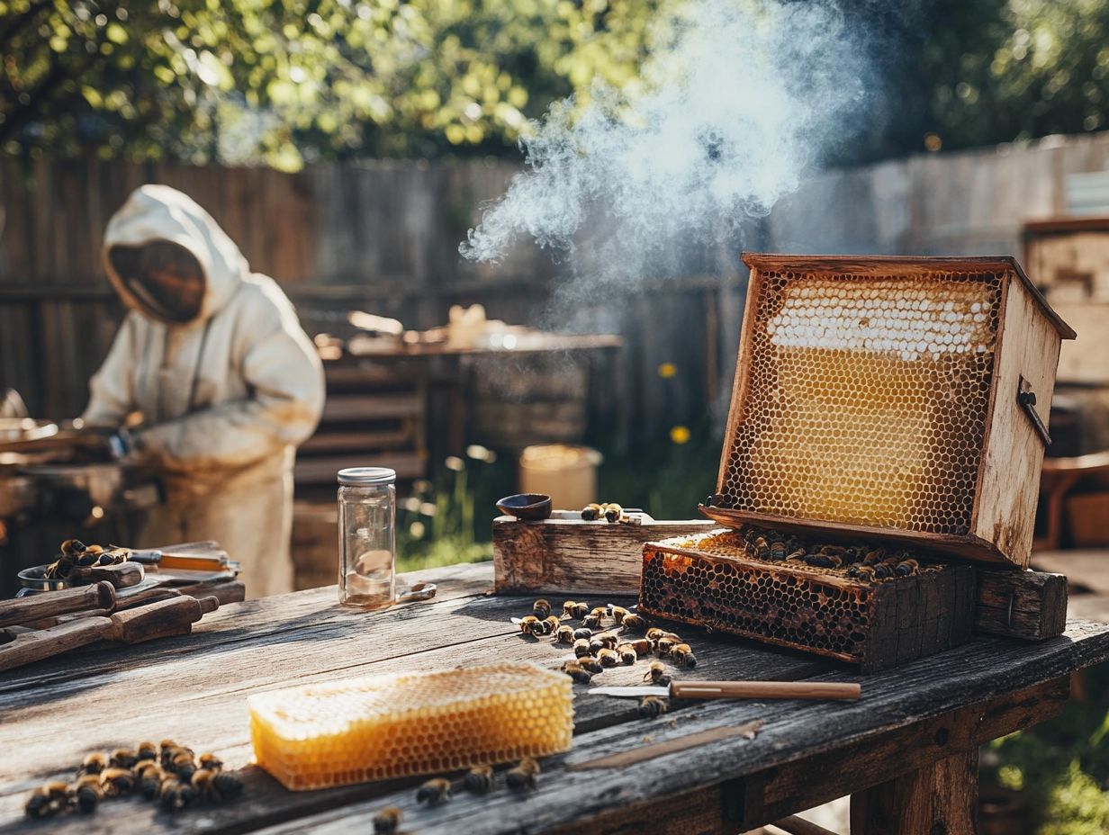 Comparison of Beekeeping Equipment Costs and Effectiveness