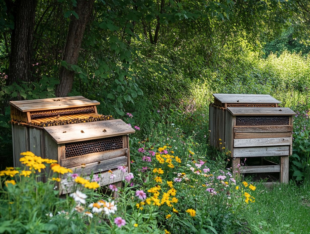 A comparative guide to Langstroth and Top-Bar Hives