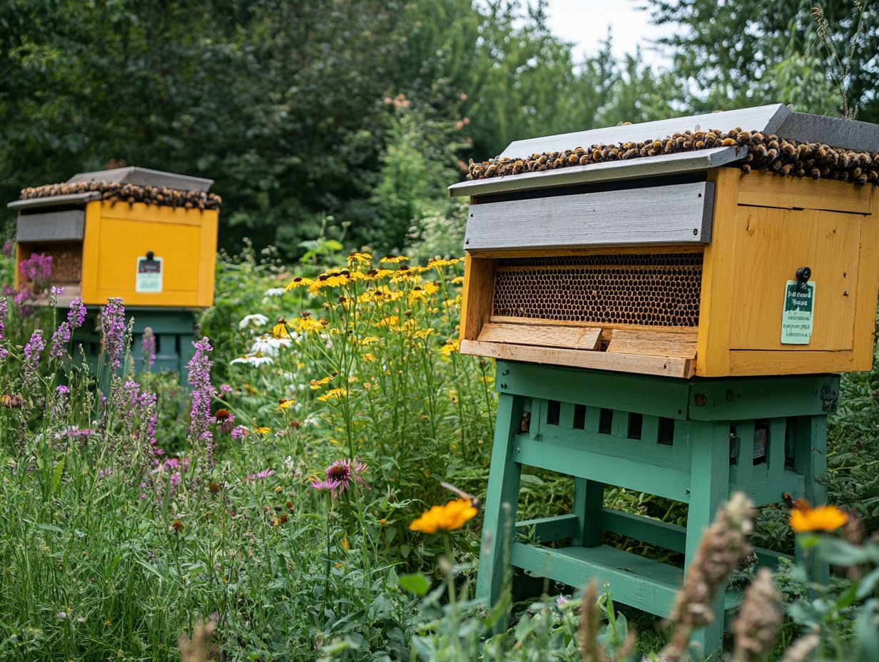 A visual guide to considering your beekeeping goals and needs