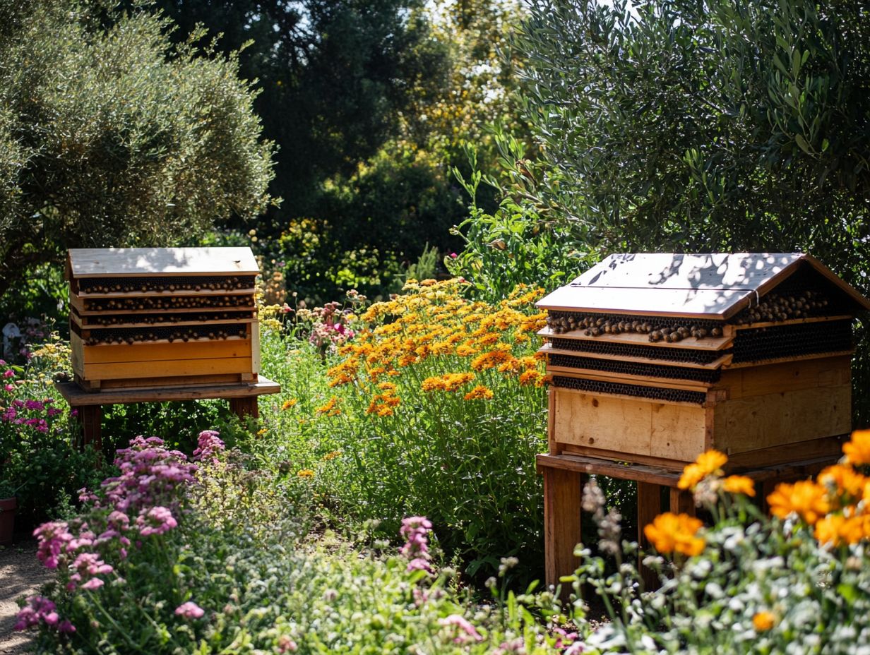 A comparative view of Langstroth and Top-Bar hives