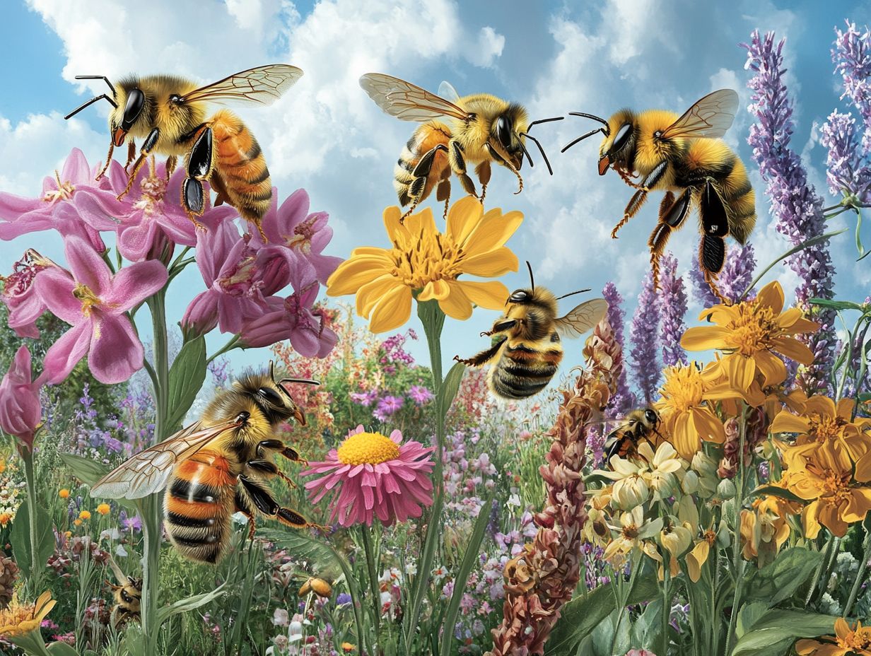 Explore the Amazing Physical Features of Bees!