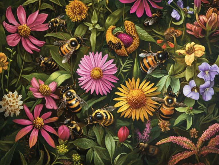 Diversity Among Bee Species: An Overview