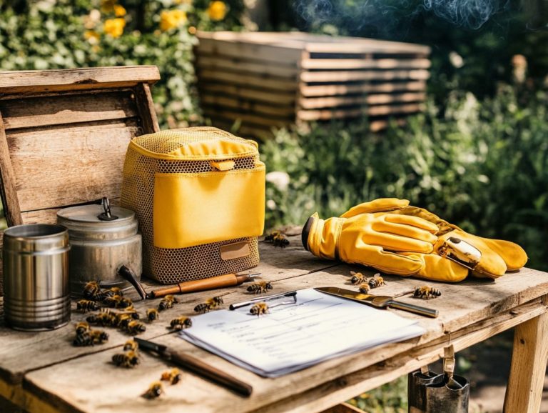 Essential Beekeeping Equipment Checklist