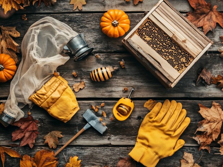 Essential Beekeeping Equipment for Fall