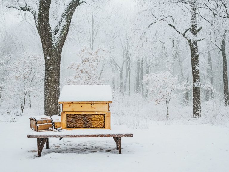 Essential Equipment for Winter Beekeeping