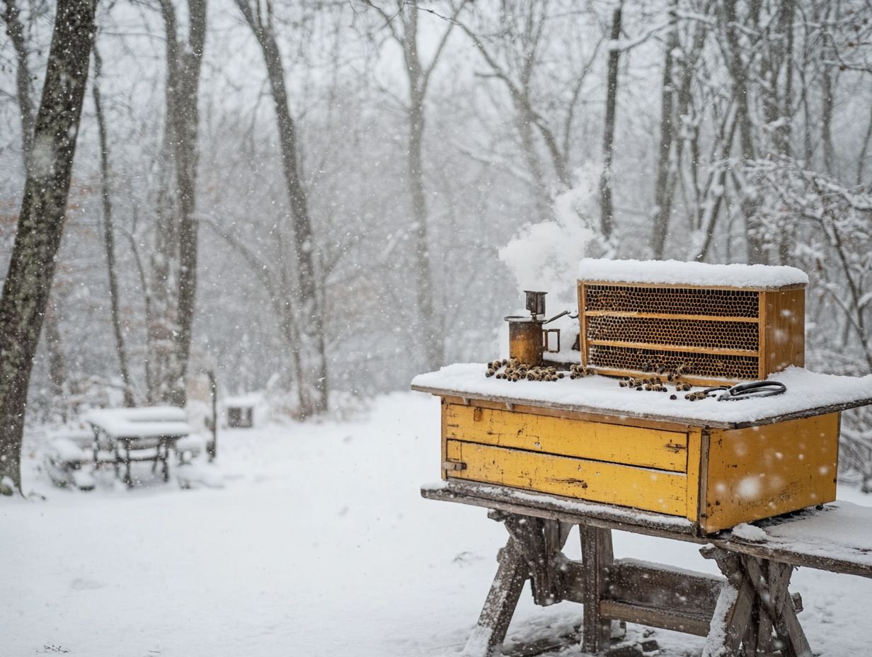 What Are the Benefits of Winter Beekeeping?