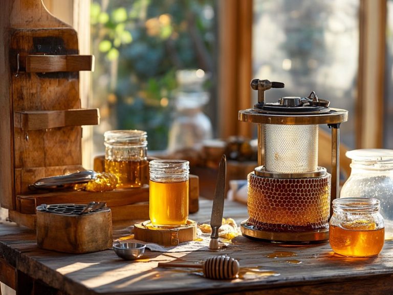 Exploring the Different Methods of Honey Extraction