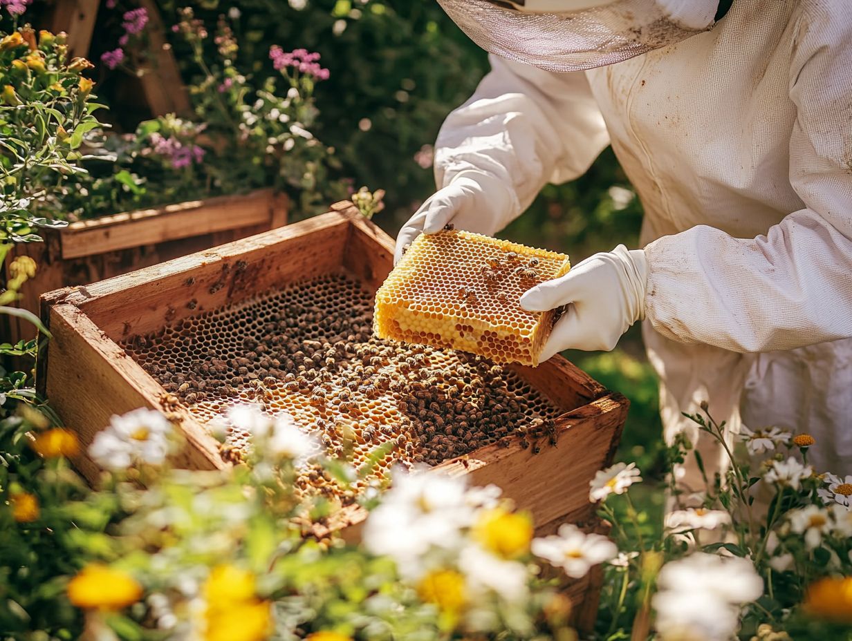 An overview of pest and disease management strategies for beekeepers