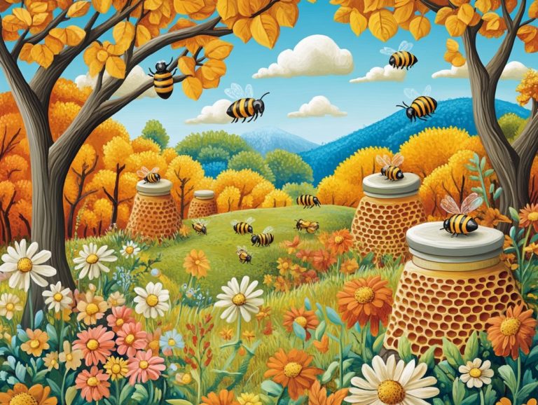 Honey Production: A Guide to Seasonal Cycles