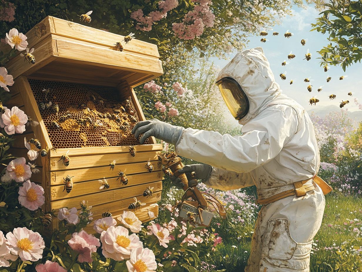 How Can We Support Sustainable Honey Production?