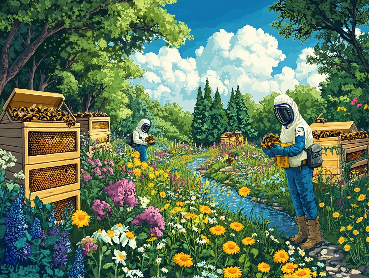 What is the Importance of Honey Production for the Environment?