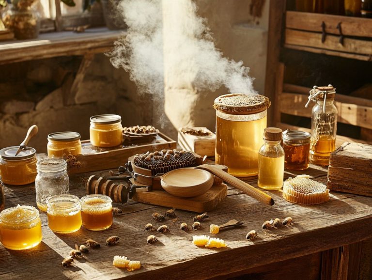 Honey Production Equipment: What You Need