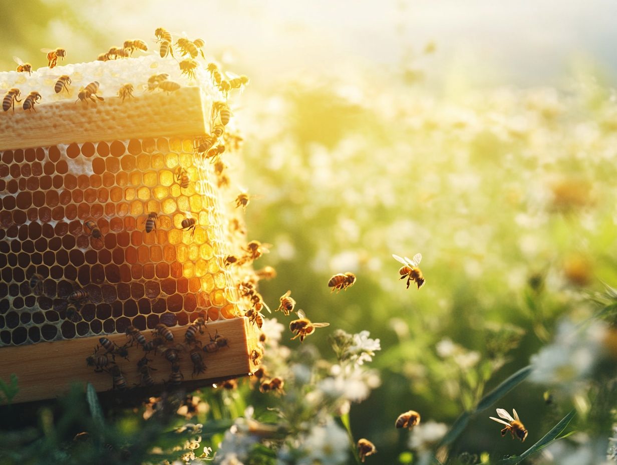 How Do Bee Genetics and Health Impact Honey Production?