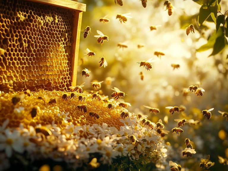 How Bee Behavior Affects Honey Production