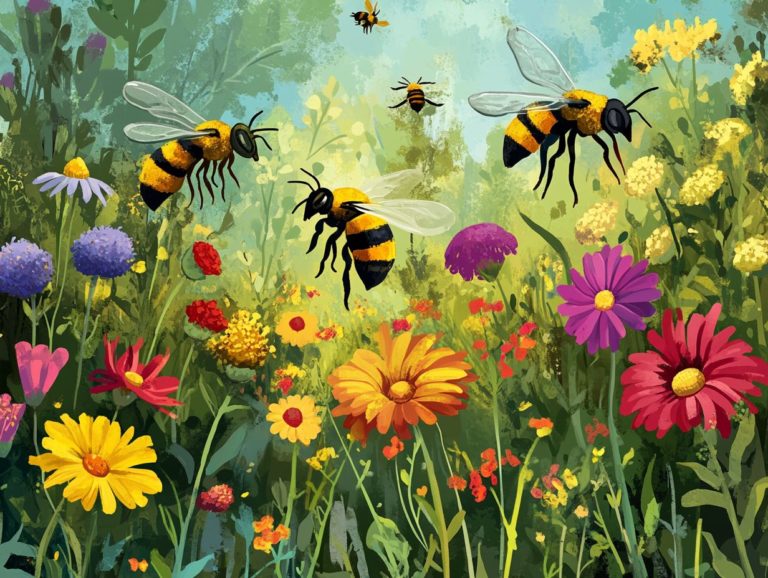 How Bee Species Adapt to Their Environment