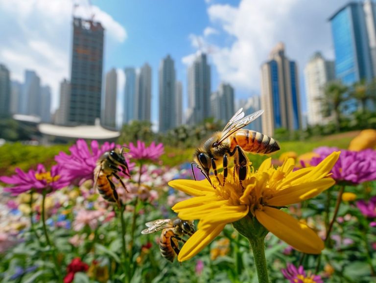 How Bees Are Adapting to Urban Environments