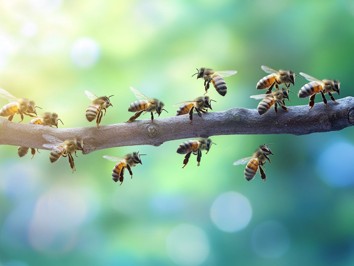 How do bees know when to swarm? (Spring Swarming)